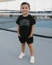 Toddler LOVED T-Shirt Set