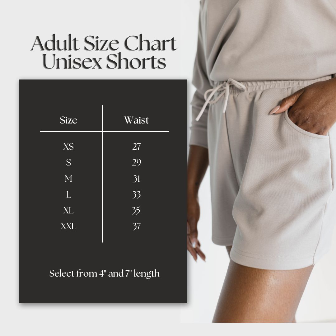 Adult Shorts (Available in 2 Lengths)