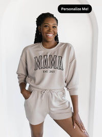 Adult Crop Sweatshirt